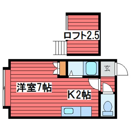 パークサイドヴィラの物件間取画像